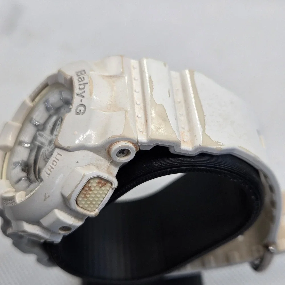 Casio Baby-G discoloration yellowing